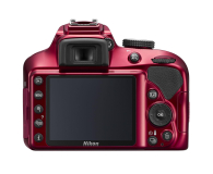 Nikon D3400 + AF-P 18-55 VR Red - 1450277 - zdjęcie 3